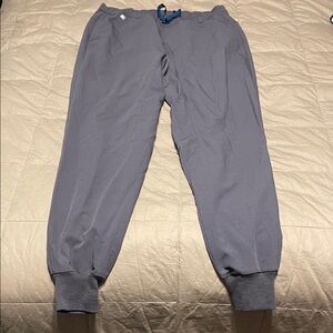 Men's Dark Gray Figs Jogger Scrub Pants